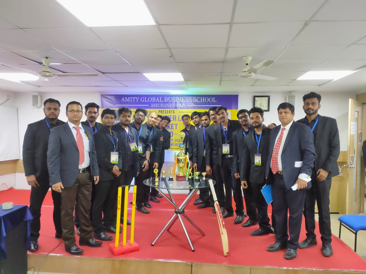 Amity Global Business School Bhubaneswar Amity Premier League photo 5